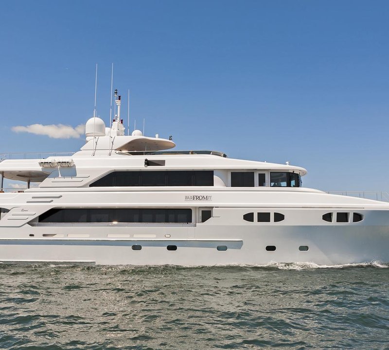 BLISS Yacht Charter Details, Heesen | CHARTERWORLD Luxury Superyachts